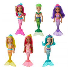 Mattel Barbie GJJ85 Păpușă Dreamtopia Mermaid Chelsea