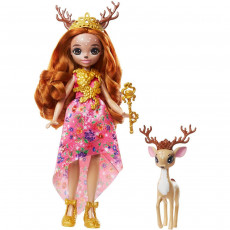 Mattel Enchantimals GYJ12 Set de joaca Queen Daviana and Grassil