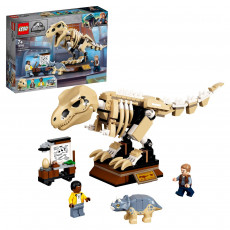 Lego Jurassic World 76940 Constructor T. rex Dinosaur Fossil Exhibition