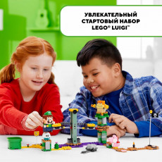 Lego Super Mario 71387 Constructor Adventures with Luigi Starter Course