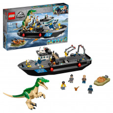Lego Jurassic World 76942 Constructor Baryonyx Dinosaur Boat Escape