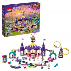 Lego Friends 41685 Constructor Magical Funfair Roller Coaster