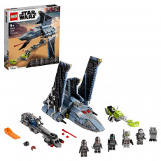Lego Star Wars 75314 Constructor The Bad Batch Attack Shuttle