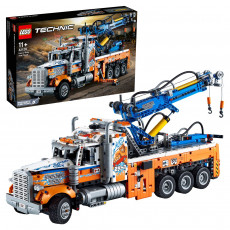 Lego Technic 42128 Constructor Heavy-duty Tow Truck