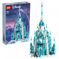 Lego Disney Princess 43197 Constructor The Ice Castle