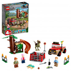 Lego Jurassic World 76939 Constructor Stygimoloch Dinosaur Escape