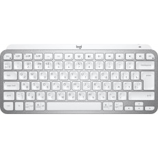 Клавиатура беспроводная Logitech MX Keys Mini Pale Grey