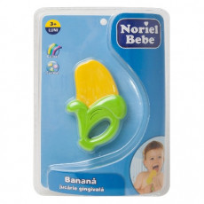 Noriel NOR6609 Jucarie Gingivala Banana Noriel NOR6609 Jucarie Gingivala Banana