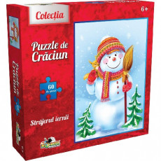 Noriel NOR8801 Puzzle 60 piese Craciun - Strajerul Iernii Noriel NOR8801 Puzzle 60 piese Craciun - Strajerul Iernii