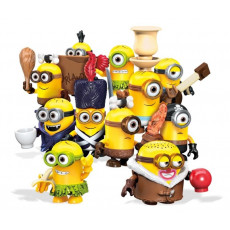 Mattel CNF46 Figurine Mignon din seria Mega Bloks Minions în sortiment. Mattel CNF46 Figurine Mignon din seria Mega Bloks Minions în sortiment.