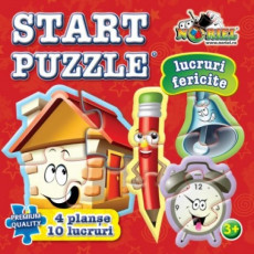 Noriel NOR4469 PUZZLE SET PRIMELE OBIECTE ( 4 în 1 ) Noriel NOR4469 PUZZLE SET PRIMELE OBIECTE ( 4 în 1 )