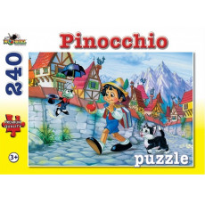 Puzzle Noriel NOR4490 "Pinocchio" 240 piese. Colectia Povesti. Puzzle Noriel NOR4490 "Pinocchio" 240 piese. Colectia Povesti.