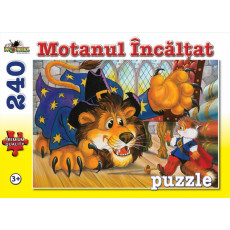 Puzzle Noriel NOR4520 "Motanul Incaltat", 240 piese. Colectia Povesti. Puzzle Noriel NOR4520 "Motanul Incaltat", 240 piese. Colectia Povesti.
