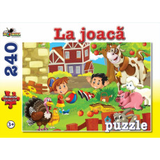 Puzzle Noriel NOR4476 Puzzle240 piese "La joaca" Puzzle Noriel NOR4476 Puzzle240 piese "La joaca"