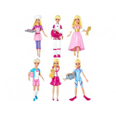 Mattel Barbie CCH54 Papusa Barbie "Casier" seria "Pot sa fiu" Mattel Barbie CCH54 Papusa Barbie "Casier" seria "Pot sa fiu"