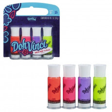 Hasbro A8322 Set de de pastă specială pentru a decora diverse obiecte, 4 culori. Hasbro A8322 Set de de pastă specială pentru a decora diverse obiecte, 4 culori.