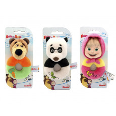 Simba 1429 Zornaitoare din plush "Masha si Ursul." Simba 1429 Zornaitoare din plush "Masha si Ursul."