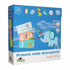 Noriel NOR1214 "Primele mele descoperiri - Invata cifrele" Noriel NOR1214 "Primele mele descoperiri - Invata cifrele"