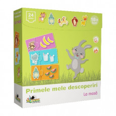 Noriel NOR1221 "Primele mele descoperiri - La masa" Noriel NOR1221 "Primele mele descoperiri - La masa"
