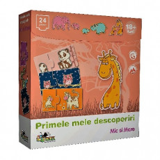 Noriel NOR1511 "Primele mele descoperiri – Mic si mare" Noriel NOR1511 "Primele mele descoperiri – Mic si mare"