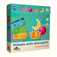 Noriel NOR1528 "Primele mele descoperiri – Forme si culori" Noriel NOR1528 "Primele mele descoperiri – Forme si culori"