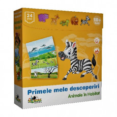 Noriel NOR1535 Primele mele descoperiri – Animale in habitat Noriel NOR1535 Primele mele descoperiri – Animale in habitat