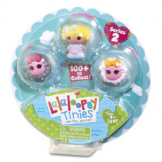 Lalaloopsy Noriel 531517 3 papuse fermecătofre diferite în set Lalaloopsy Noriel 531517 3 papuse fermecătofre diferite în set