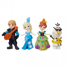 Hasbro Disney Frozen C1096 "Regatul de gheata, Mini figurine" Hasbro Disney Frozen C1096 "Regatul de gheata, Mini figurine"
