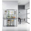 Холодильник side-by-side Whirlpool WQ9 B2L, Inox