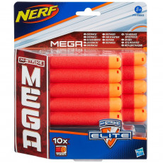 Hasbro Nerf A4368 Set 10 cărtușe pentru blasterele Nerf. Hasbro Nerf A4368 Set 10 cărtușe pentru blasterele Nerf.