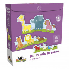 Noriel NOR0972 Puzzle Dela mic la mare-Animalute Noriel NOR0972 Puzzle Dela mic la mare-Animalute