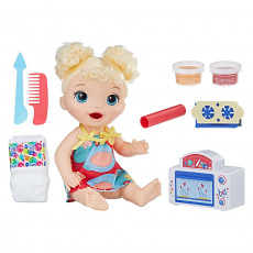 Baby Alive E1947 Кукла Малышка и еда