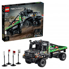Lego Technic 42129 Constructor Camion de testari 4x4 Mercedes-Benz Zetros
