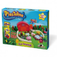 Noriel NOR2670 Set de Plastelina "Ferma Mare" Noriel NOR2670 Set de Plastelina "Ferma Mare"