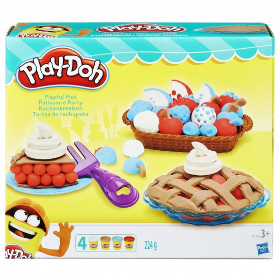 Игровые наборы для лепки Play Doh купить в интернет-магазине Детмир в Минске