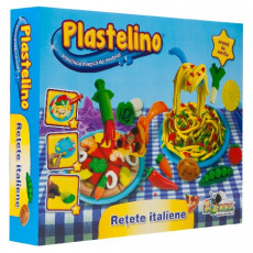 Noriel NOR0293 Set de plastilina "Retete Italiene" Noriel NOR0293 Set de plastilina "Retete Italiene"