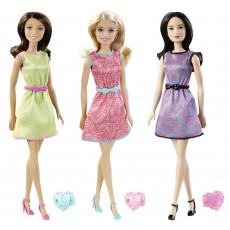 Mattel Barbie T7584 Papusa pe tocuri Mattel Barbie T7584 Papusa pe tocuri