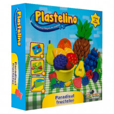 Noriel NOR0323 Set de plastilina cu aroma de vanilie. "Paradisul Fructelor". Noriel NOR0323 Set de plastilina cu aroma de vanilie. "Paradisul Fructelor".