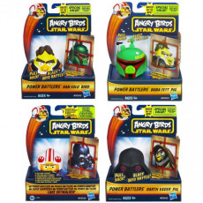Hasbro A2493 SW ANGRY BIRDS POWER BATTLERS Hasbro A2493 SW ANGRY BIRDS POWER BATTLERS