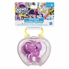 Hasbro My Little Pony B8952 FIGURINA CU POSETA TRANSPARENTA Hasbro My Little Pony B8952 FIGURINA CU POSETA TRANSPARENTA