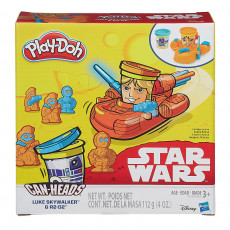 Hasbro B0595 Set de plastelina Play Doh. Star Wars Cans Hasbro B0595 Set de plastelina Play Doh. Star Wars Cans
