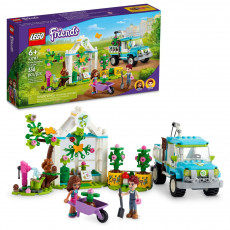 Lego Friends 41707 Constructor Vehicul de Plantare a Copacilor