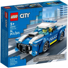 Lego City 60312 Constructor Masina de Politie