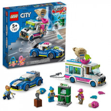 Lego City 60314 Constructor Urmarirea Masinii de Inghetata