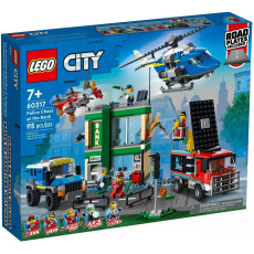 Lego City 60317 Constructor Urmarire Penala La Banca
