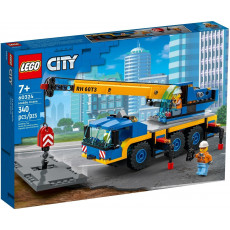 Lego City 60324 Constructor Macara Mobila