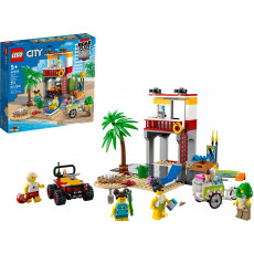 Lego City 60328 Constructor Statia Salvamarilor