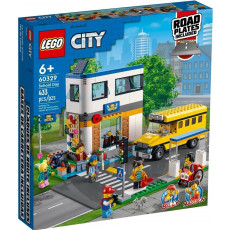 Lego City 60329 Constructor Zi de Scoala