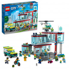 Lego City 60330 Constructor Spitalul de Urgente