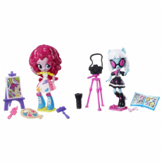 Hasbro My Little Pony B4909 Mini Papusa serie "Petrecerea in Pijama" Equestria Hasbro My Little Pony B4909 Mini Papusa serie "Petrecerea in Pijama" Equestria